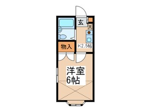 ココ藤が丘の物件間取画像